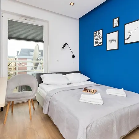 Appartement Spacious In The Centre Of By Rent Like Gdańsk